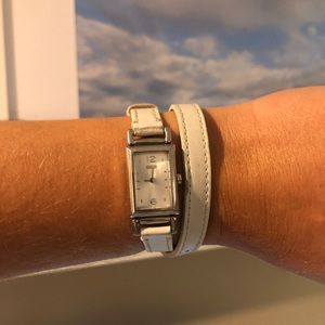 Coach wrap around watch.